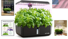 Load image into Gallery viewer, Smart Indoor Gardening System - Height Adjustable Hydroponic Garden with 12 Pods