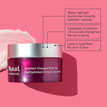 Load image into Gallery viewer, 1.7oz Nutrient-Charged Water Gel for Ultimate Skin Hydration - Travel Friendly