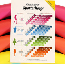 Load image into Gallery viewer, 41-Inch Large Rainbow Hula Hoop - Boost Core Strength and Lose Weight Fast