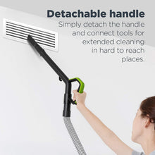 Load image into Gallery viewer, Stylish Green Compact Vacuum Cleaner - Lightweight &amp; Efficient for Modern Homes