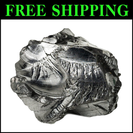 Natural Elite Shungite for Cleansing & Balancing - Premium Meditation Crystal