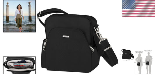 Timeless Travel Bag with 5-Point Anti-Theft Features for Worry-Free Journeys