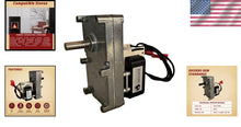 Load image into Gallery viewer, 1 RPM Englander Auger Motor - Easy Install for Pellet Stoves &amp; Multi-Fuel Models