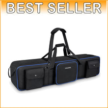 Load image into Gallery viewer, Adjustable Shoulder Strap Tripod Carrying Case 50.5" - Stable Gear Transport