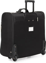 Load image into Gallery viewer, Premium Expandable Travel Luggage - Amsterdam Collection, Navy Color, 23-Inch