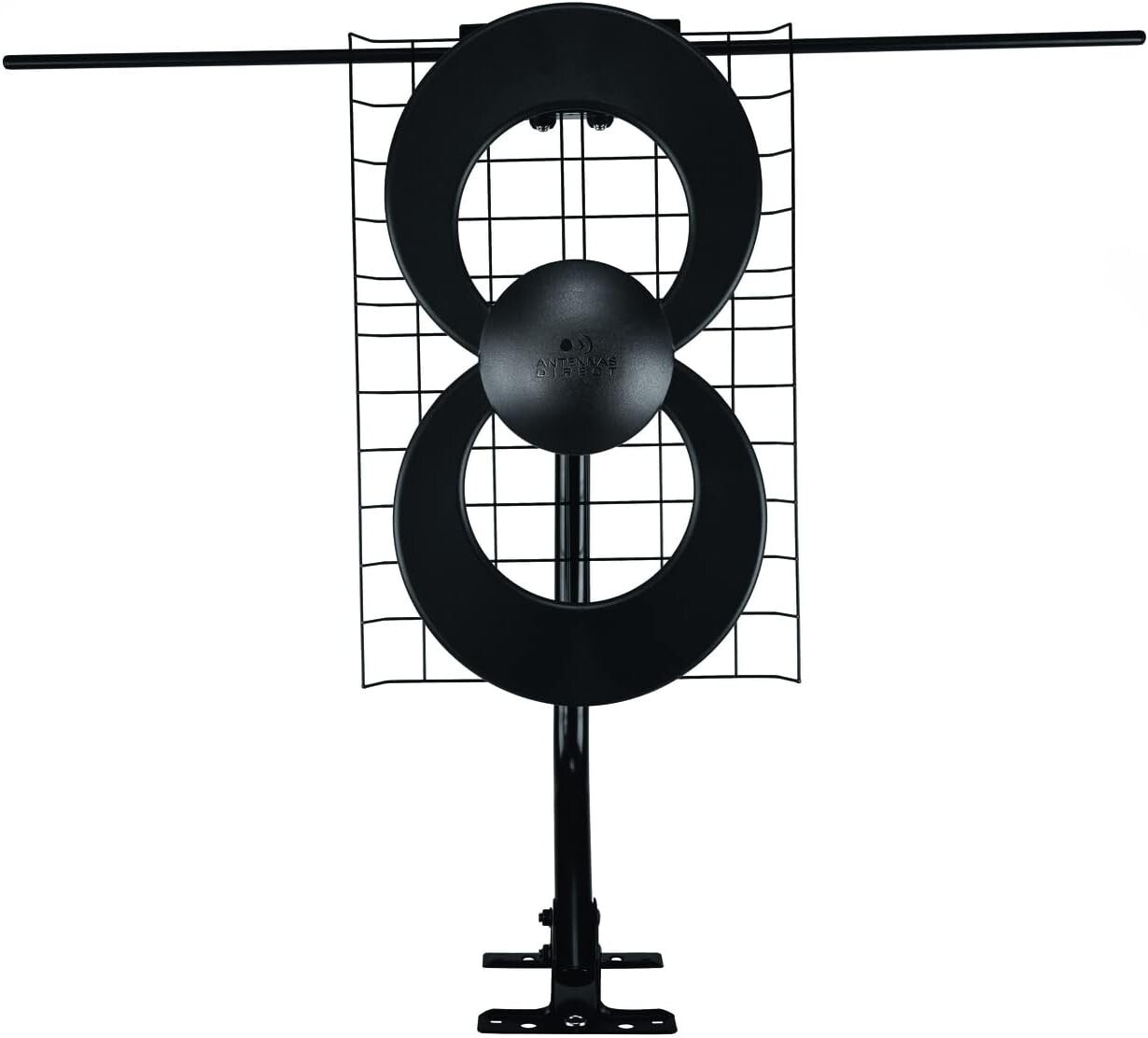 60+ Mile UHF VHF TV Antenna with Reflector for 4K 8K NEXTGEN TV - ClearStream 2V
