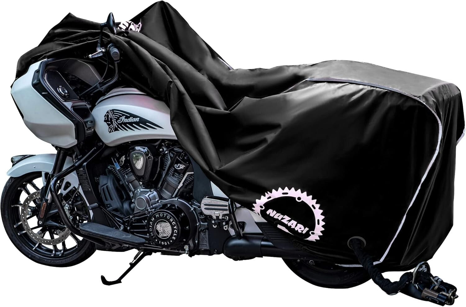 Extra Large Motorcycle Cover - Weatherproof & Secure Motorcycle Storage Solution