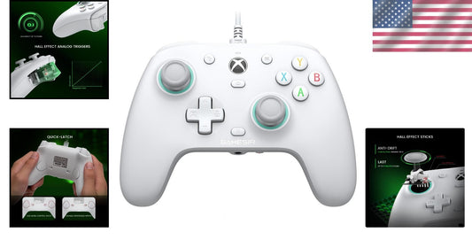 Xbox Series X/S & PC Gamepad - G7 SE Controller with Customizable Back Buttons