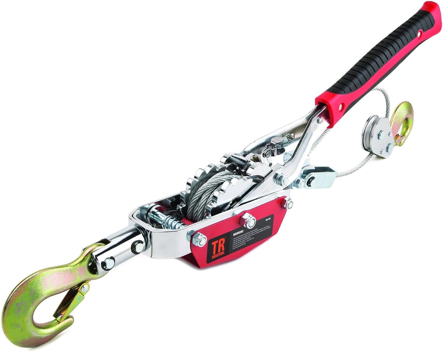 Alloy Steel Portable 4-Ton Puller - Dual Gear System for Ultimate Efficiency