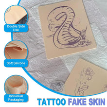 Load image into Gallery viewer, Water Resistant 3MM Tattoo Practice Skin - 20PCS for Creative Expression