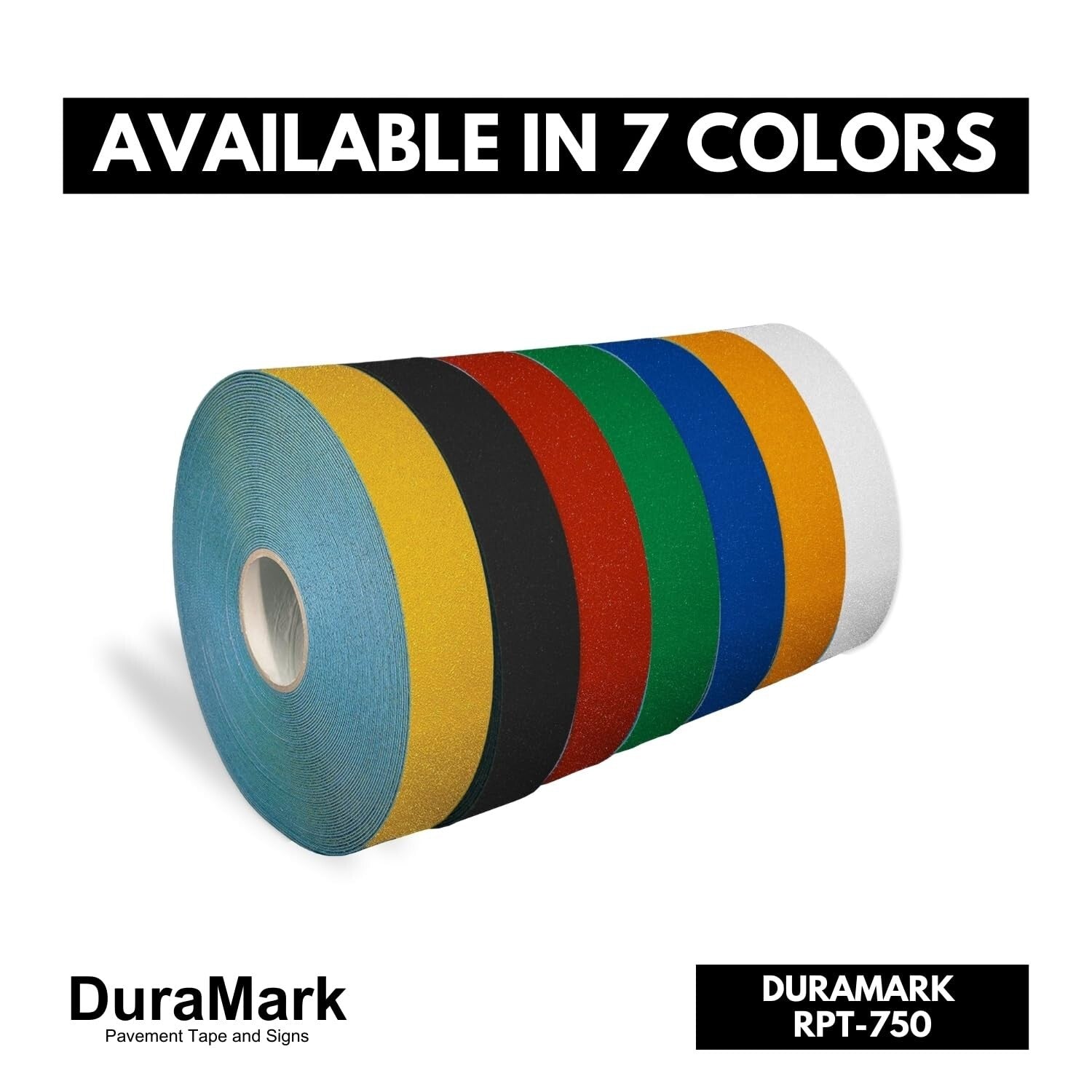 Durable Reflective Marking Tape for Crosswalks & Bike Lanes - 3 Inch x 108 Feet