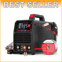 Load image into Gallery viewer, Versatile 3-in-1 Welding Machine - MIG/Stick/Lift TIG with Digital Readout