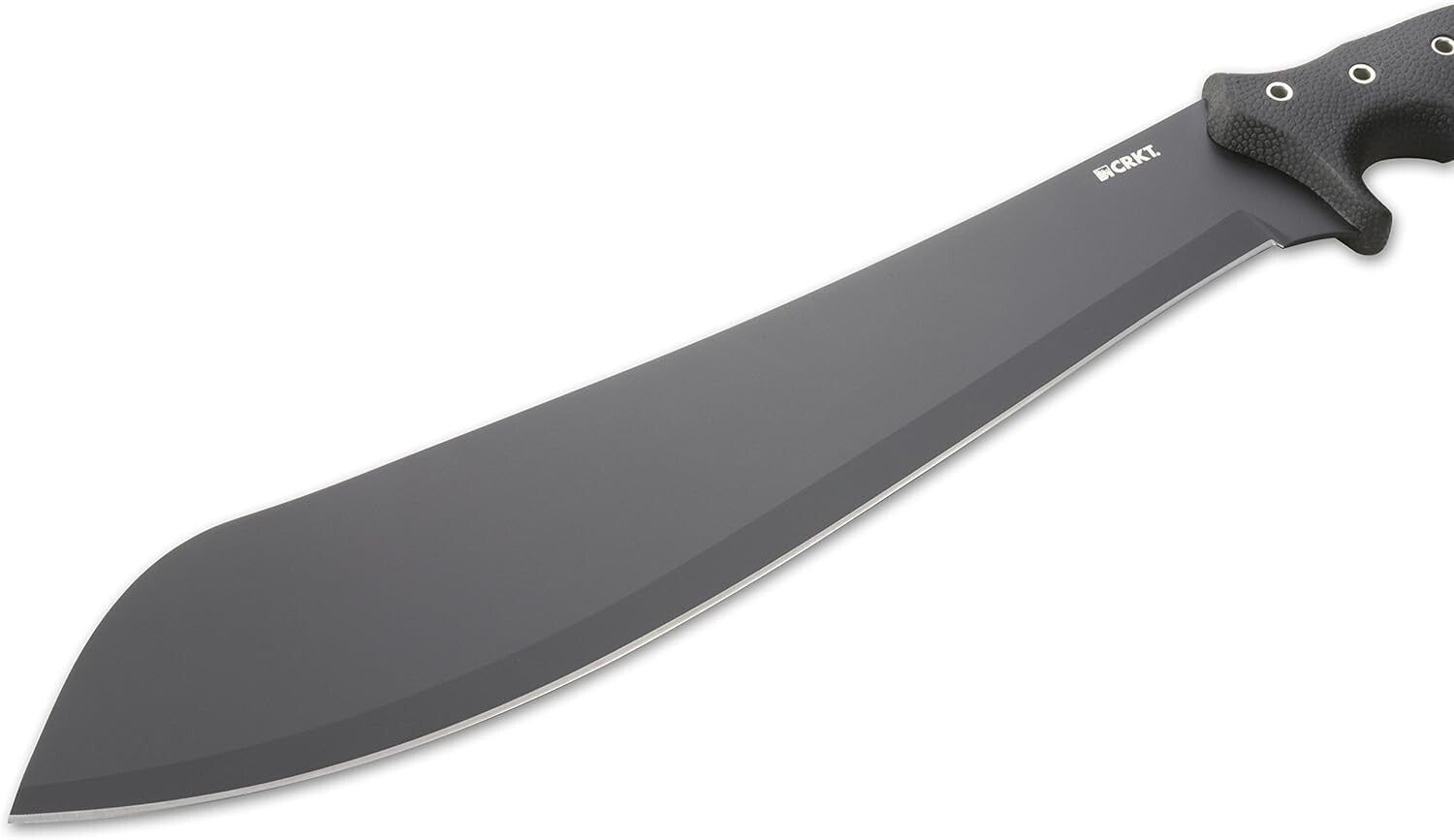 Durable 19.5-Inch Black Coated Parang Machete - Ideal for Hunting & Camping