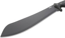 Load image into Gallery viewer, Durable 19.5-Inch Black Coated Parang Machete - Ideal for Hunting &amp; Camping