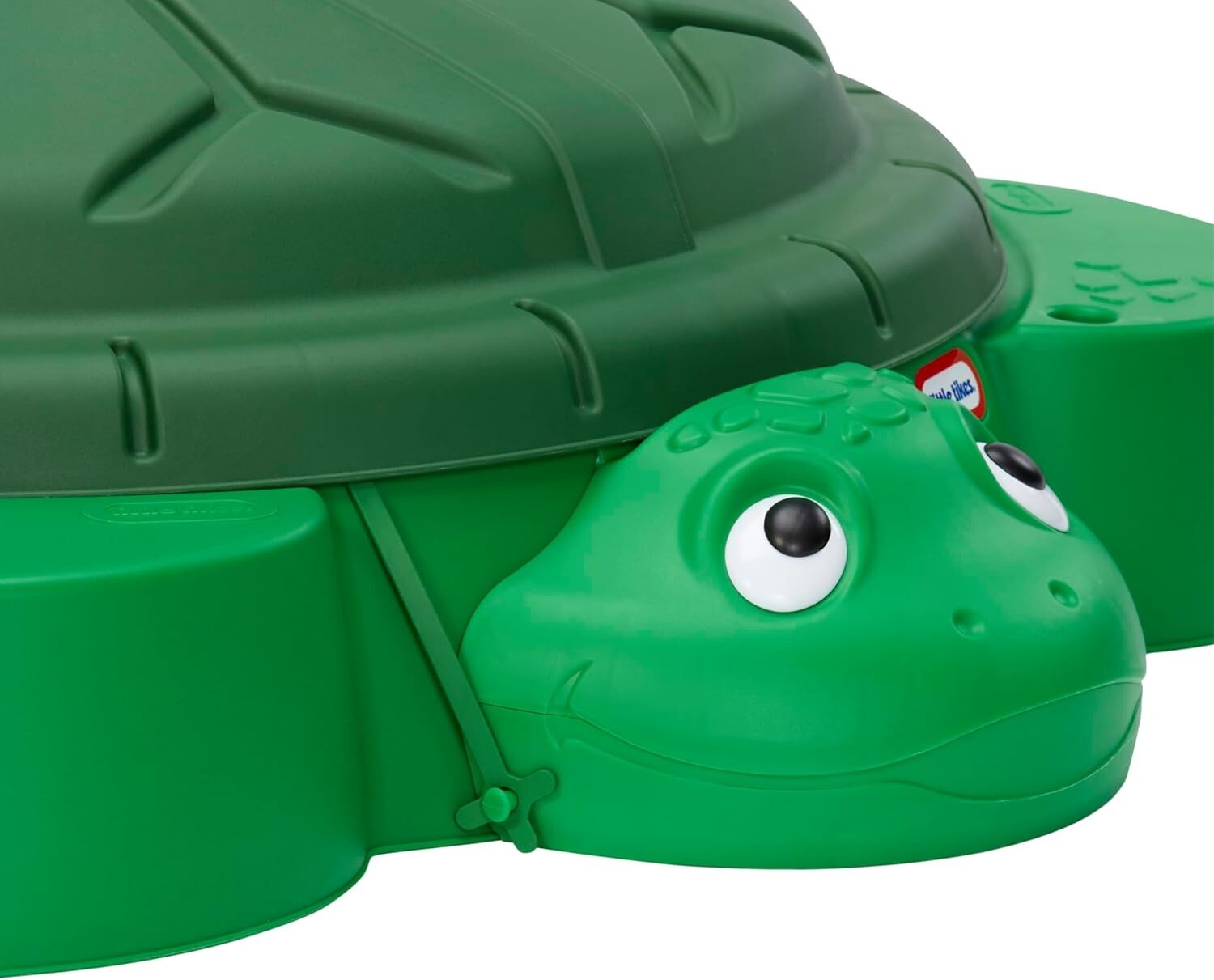 Outdoor Turtle Sandbox with 4 Built-in Seats - Perfect for Imaginative Play