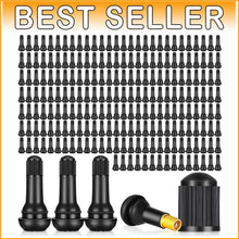 Load image into Gallery viewer, Ozone Resistant Snap-In Valve Stems - 500 Bulk Rubber Tire Accessories