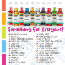 Load image into Gallery viewer, Gourmet 6-Pack of Sour Flavored Syrups – Perfect for Summer Treats &amp; Drinks