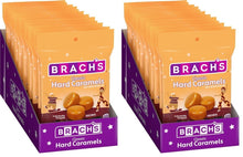 Load image into Gallery viewer, Caramel Flavored Nips Hard Candy - Individually Wrapped 3.25 oz, Pack of 24