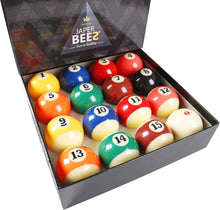 Load image into Gallery viewer, Premium Billiard Balls - 2.25" Tournament Set of 16 - Ideal Gift for Players