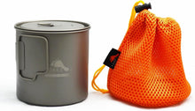 Load image into Gallery viewer, Premium Titanium Pot 650ml - Dishwasher Safe and Insulated Kitchen Essential