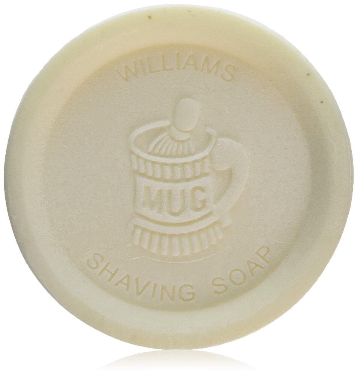 Williams Mug Shaving Soap Bar 1.75 oz - Perfect Foaming Lather for All Skin
