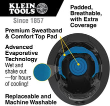 Load image into Gallery viewer, Durable PC/ABS Full Brim Hard Hat with Stylish KARBN Pattern for Professionals