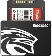 Load image into Gallery viewer, 2TB SATA III SSD - High-Speed 3D NAND Flash for Laptop &amp; Desktop Optimization