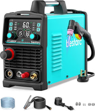 Load image into Gallery viewer, 13th Gen 60A Plasma Cutting Machine with Digital Display &amp; Adjustable Air Sensor