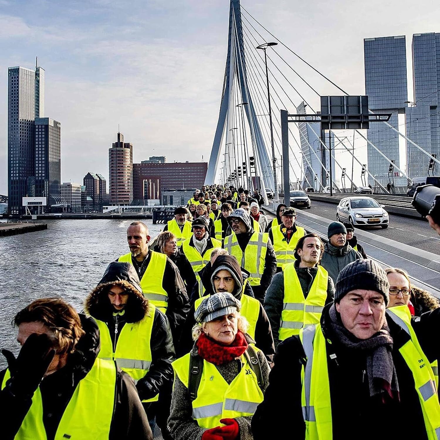 20 Pack Yellow Reflective Safety Vests - ANSI Class 2 High Visibility Gear