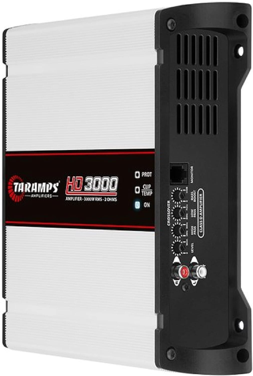 High-Power 2 Ohm Class D Mono Amplifier - Ideal for Enhanced Sound Experience