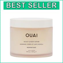 Load image into Gallery viewer, Rose-Scented Scalp &amp; Body Scrub - Gentle Exfoliant with Sugar &amp; Coconut Oil