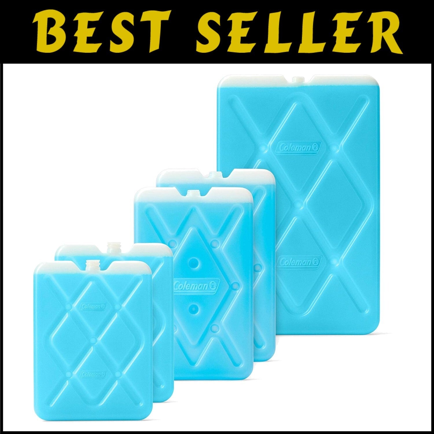 Efficient Slim Ice Packs - 5 Pack for Any Occasion, Perfect for Food Transport