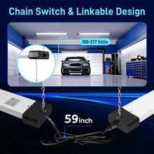 Load image into Gallery viewer, Energy-Efficient 4FT LED Utility Lights - Linkable &amp; Easy Install for Workspaces