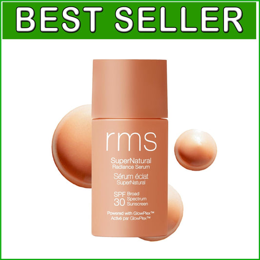 Tinted Mineral Sunscreen SPF 30 - Lightweight & Radiance-Boosting for Face