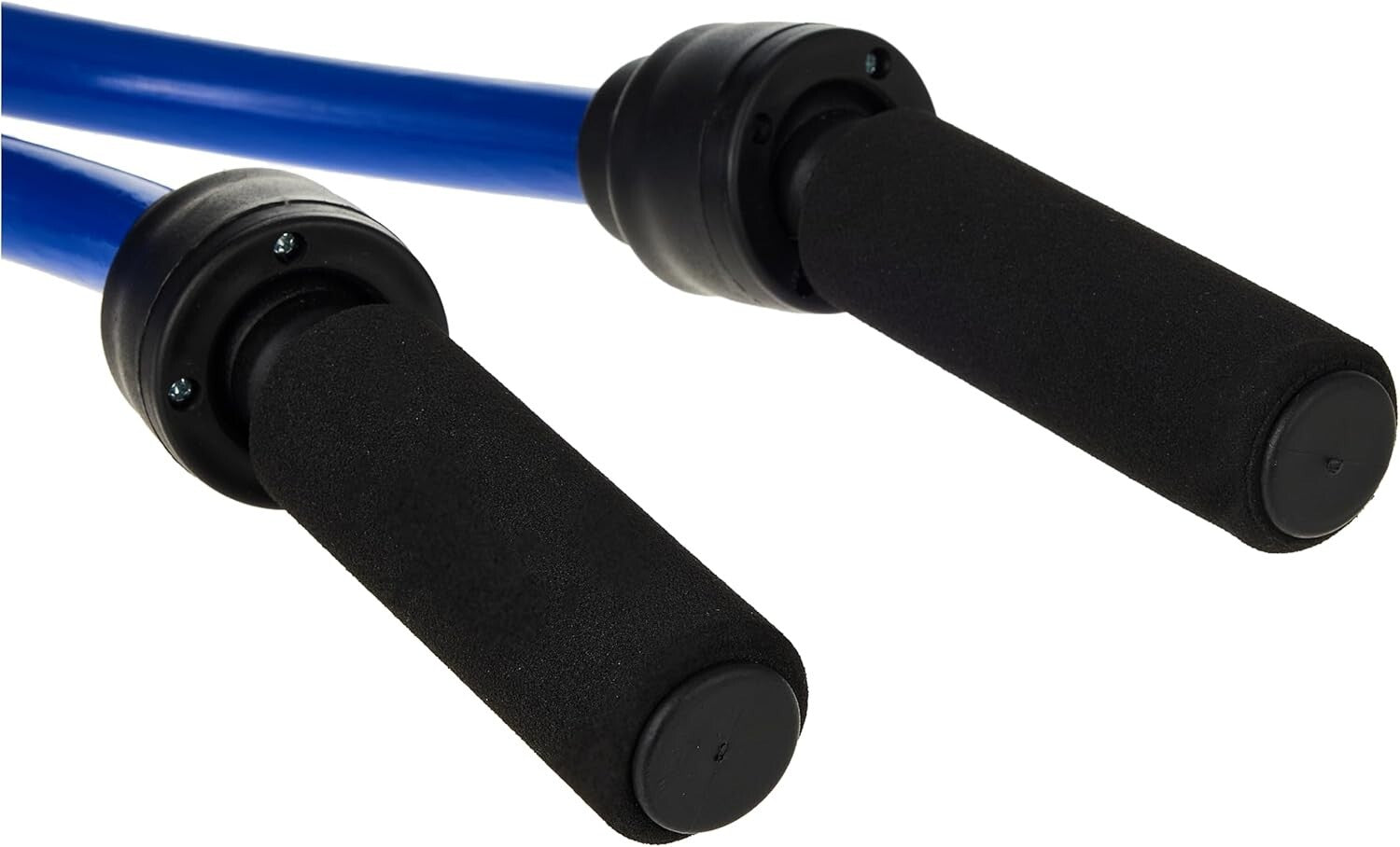 4 lb Weighted Jump Rope for Enhanced Cardio Workout - Durable Rubber Design