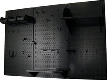 Load image into Gallery viewer, 4 ft. Industrial Metal Pegboard Organizer Kit - Ultimate Tool Storage Solution