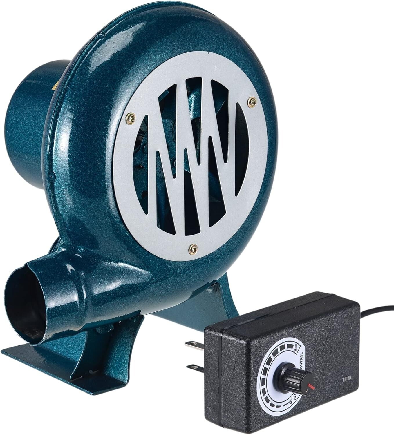 Electric BBQ Blower Fan with Variable Speed Control - Charcoal Starter 110V