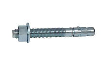 Load image into Gallery viewer, Durable 3/8" x 2-1/4" Zinc Plated Wedge Anchors - 50 Pack for Fast Installation