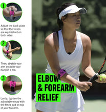 Load image into Gallery viewer, Premium Quality BandIT Compression Arm Band - Ideal for Tennis Elbow &amp; Arthritis