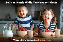 Load image into Gallery viewer, Lightweight and Unbreakable Dinnerware Set - Microwave &amp; Dishwasher Safe for 4