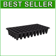 Load image into Gallery viewer, RooTrimmer 50 Cell Plastic Seedling Nursery Trays, 10-Pack for Robust Growth