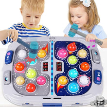 Load image into Gallery viewer, Safe and Sturdy Whack Mole Game with Sound &amp; Light - Ideal for Young Children
