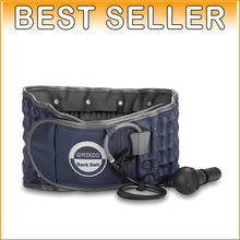 Load image into Gallery viewer, Lightweight Back Support Belt for Sciatica Pain Relief - Ergonomic and Portable