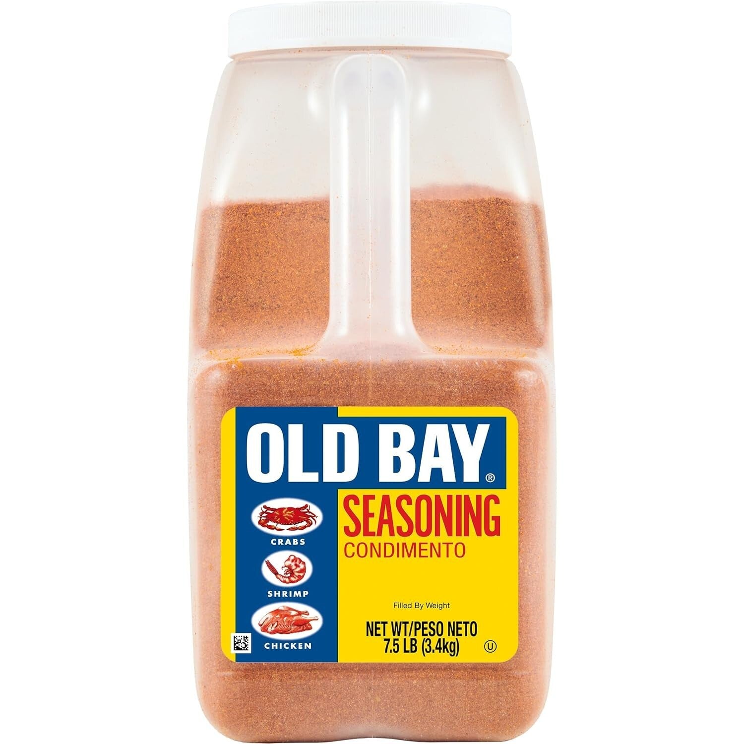7.5 lb OLD BAY Seasoning - Elevate Your Seafood and Dish Flavors with Ease