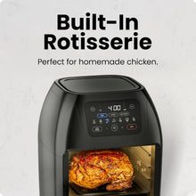 Load image into Gallery viewer, Advanced Touch Control Digital Air Fryer &amp; Dehydrator - Crispy &amp; Healthy Meals