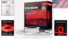 Load image into Gallery viewer, Weather Resistant 16.4FT LED Neon Rope Light - Connectable &amp; Dimmable Red Glow