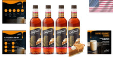 Load image into Gallery viewer, Classic Pumpkin Pie Syrup Pack of 4 - 25.4 Oz Per Bottle for Coffee &amp; Desserts
