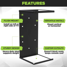 Load image into Gallery viewer, Sleek Wall Mount for Xbox Series X - Durable Steel &amp; Controller Holder Bundle