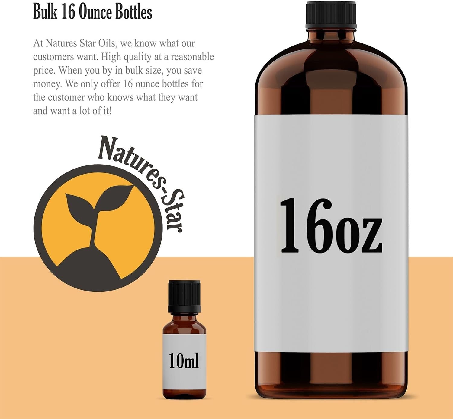 Versatile 16oz Vanilla Essential Oil - Ideal for Diffusion, Crafts & Relaxation