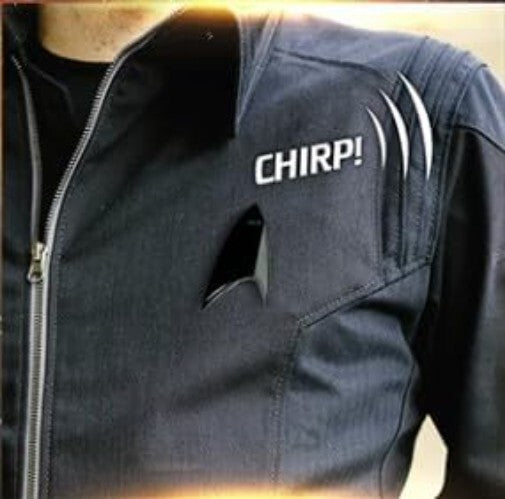 Bluetooth Section 31 Star Trek ComBadge - Chirp Sound for Cosplay & Collecting